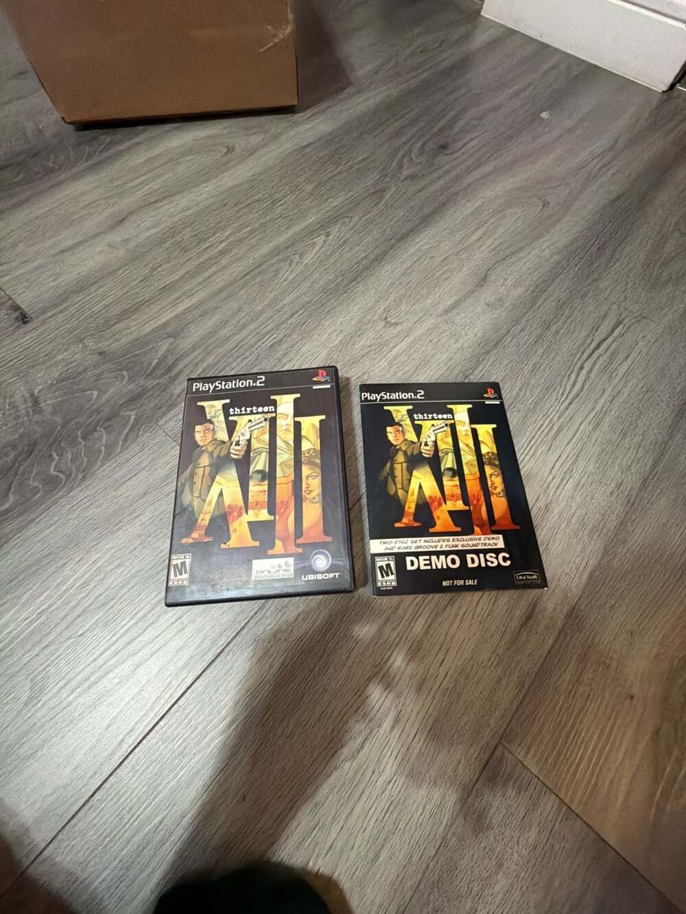Ubisoft XIII PlayStation 2 Game Demo Disc PS2